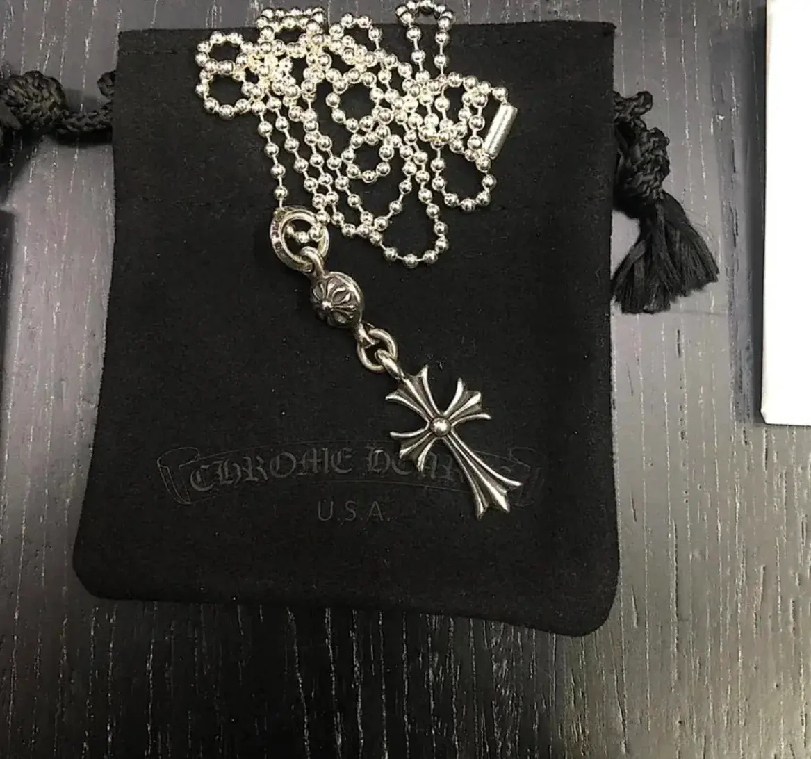 【現貨】Chrome Hearts 單球十字架 經典款 項鍊 吊墜 CH克羅心 空哈