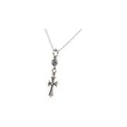 【現貨】Chrome Hearts 單球十字架 經典款 項鍊 吊墜 CH克羅心 空哈：圖片 3