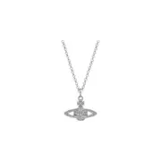 【現貨】Viv1enne Westwood mini bas relief pendant 滿鑽星球浮雕 項鍊吊墜：圖片 2