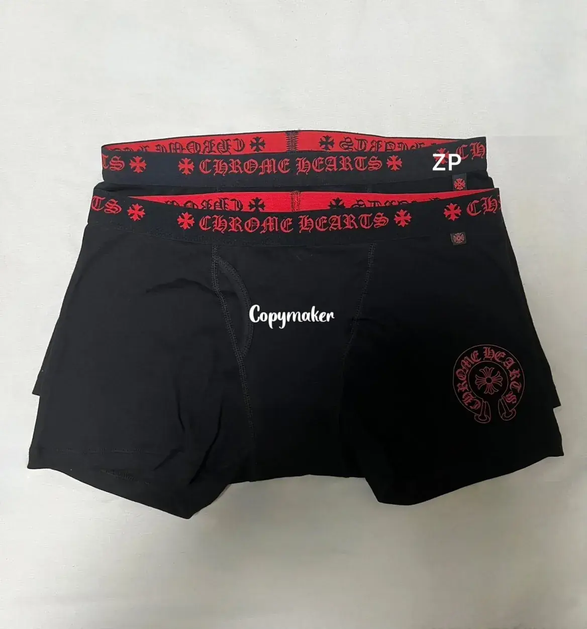 【預售】【雙11新品】Chrome Hearts 25SS Boxer 馬蹄十字架 內褲四角褲內搭褲 克羅心