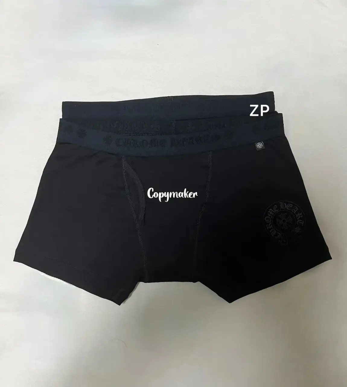 【預售】【雙11新品】Chrome Hearts 25SS Boxer 馬蹄十字架 內褲四角褲內搭褲 克羅心