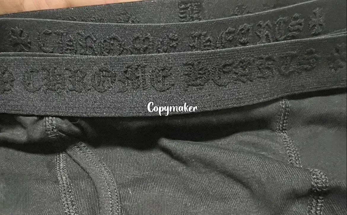 【預售】【雙11新品】Chrome Hearts 25SS Boxer 馬蹄十字架 內褲四角褲內搭褲 克羅心