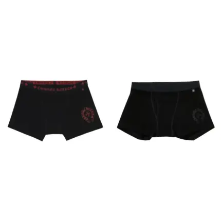 【現貨】Chrome Hearts 25SS Boxer 馬蹄十字架 內褲四角褲內搭褲 克羅心
