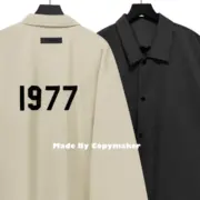 22SS FOG ESSENTIALS 1977 字母 教練夾克 外套 2022 FEAR OF GOD：圖片 8