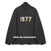 22SS FOG ESSENTIALS 1977 字母 教練夾克 外套 2022 FEAR OF GOD：圖片 11