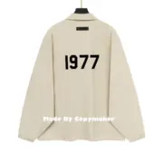 22SS FOG ESSENTIALS 1977 字母 教練夾克 外套 2022 FEAR OF GOD：圖片 12