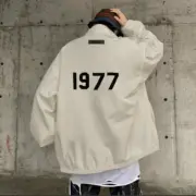 22SS FOG ESSENTIALS 1977 字母 教練夾克 外套 2022 FEAR OF GOD：圖片 6