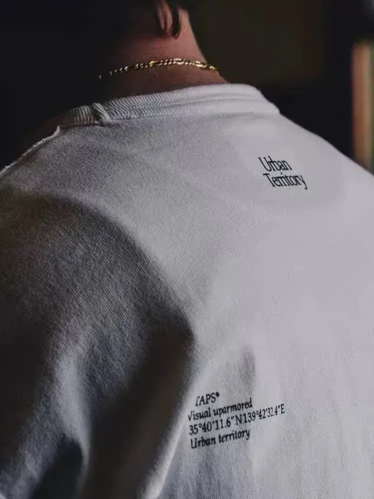 【預售】WTAPS 25SS LIM/SS/COTTON 毛邊剪裁 刺繡字母 素色短袖T恤