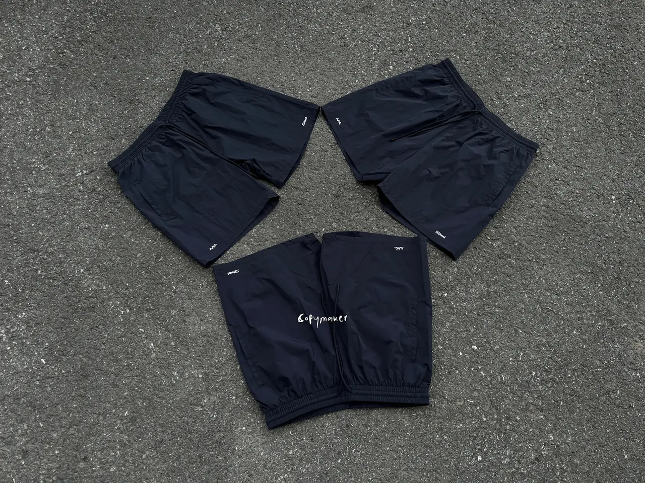 【現貨】JJJJound x A.P.C 24SS Nylon Swim Shorts 膠囊系列 聯名款夏季尼龍 沙灘褲休閒短褲