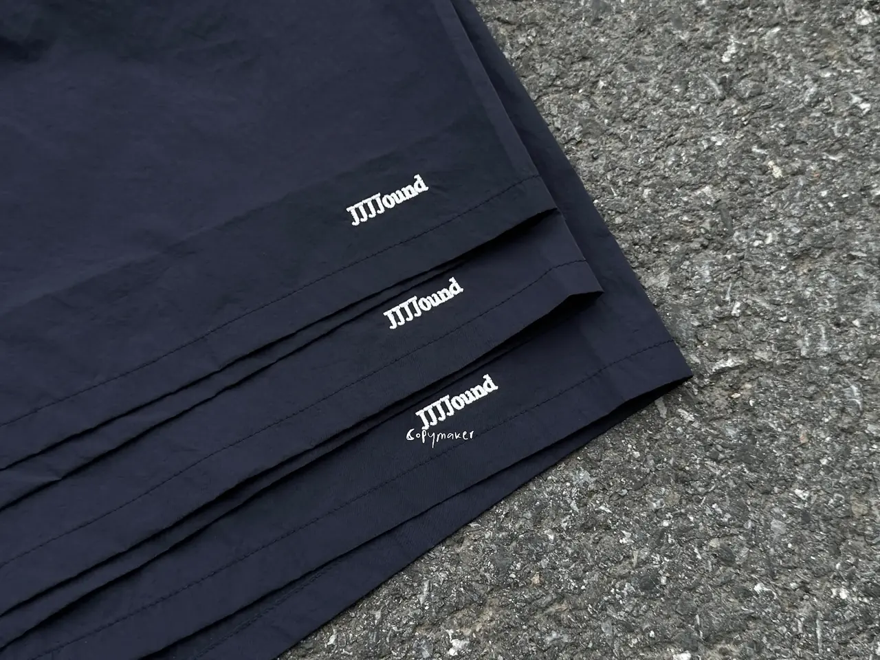 【現貨】JJJJound x A.P.C 24SS Nylon Swim Shorts 膠囊系列 聯名款夏季尼龍 沙灘褲休閒短褲