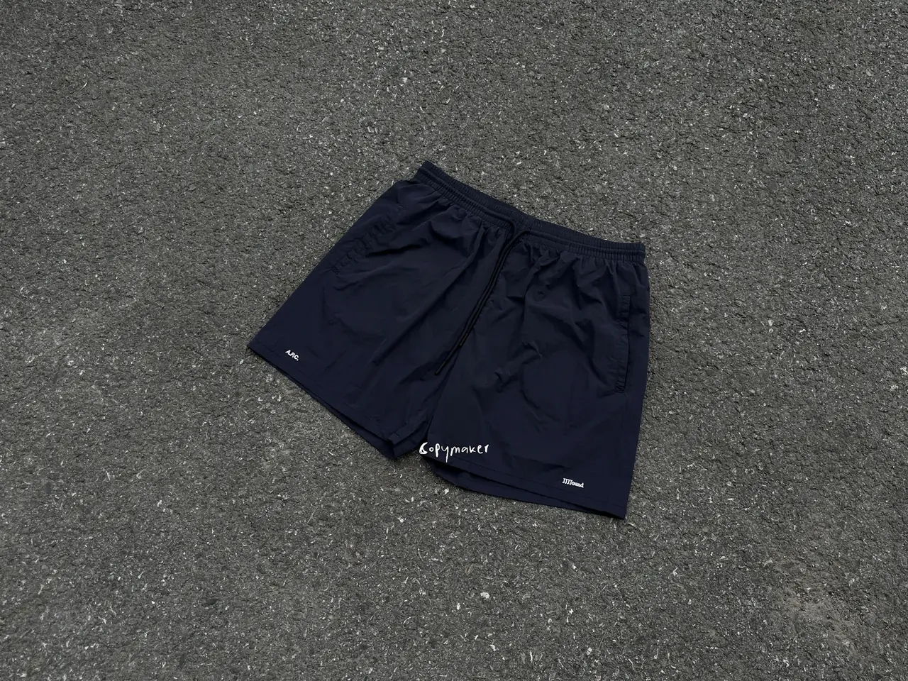 【現貨】JJJJound x A.P.C 24SS Nylon Swim Shorts 膠囊系列 聯名款夏季尼龍 沙灘褲休閒短褲