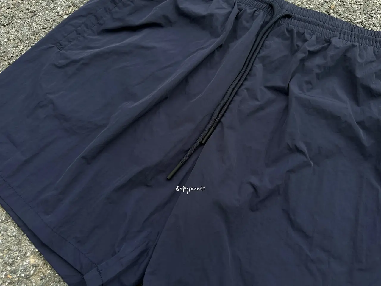 【現貨】JJJJound x A.P.C 24SS Nylon Swim Shorts 膠囊系列 聯名款夏季尼龍 沙灘褲休閒短褲