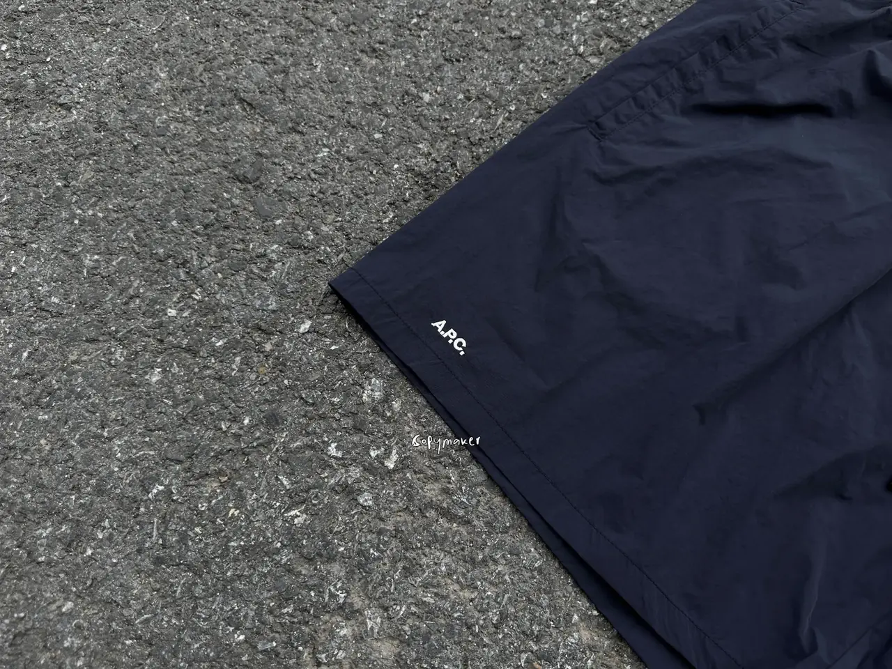 【現貨】JJJJound x A.P.C 24SS Nylon Swim Shorts 膠囊系列 聯名款夏季尼龍 沙灘褲休閒短褲