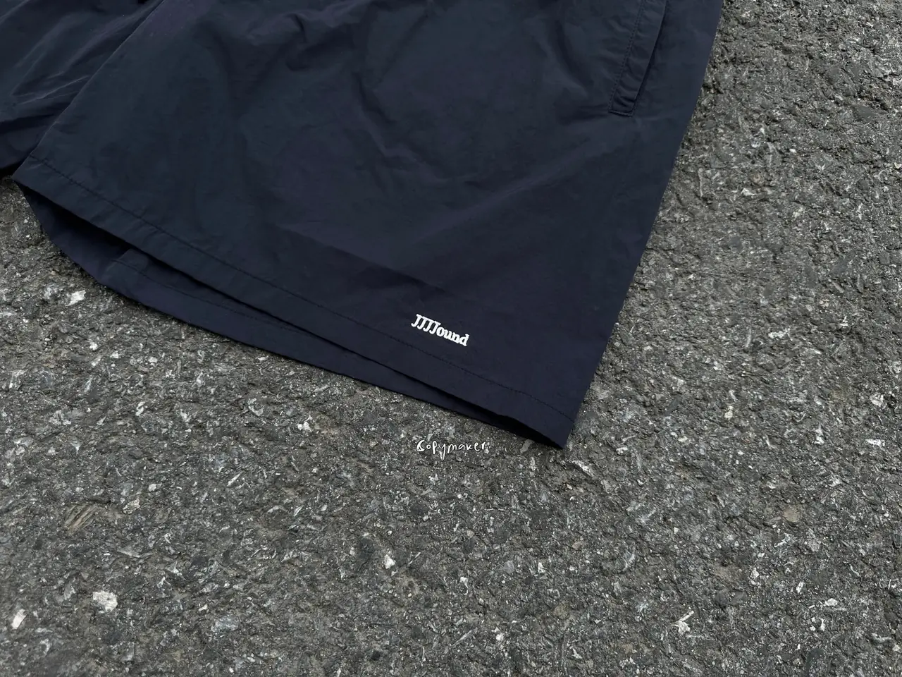 【現貨】JJJJound x A.P.C 24SS Nylon Swim Shorts 膠囊系列 聯名款夏季尼龍 沙灘褲休閒短褲