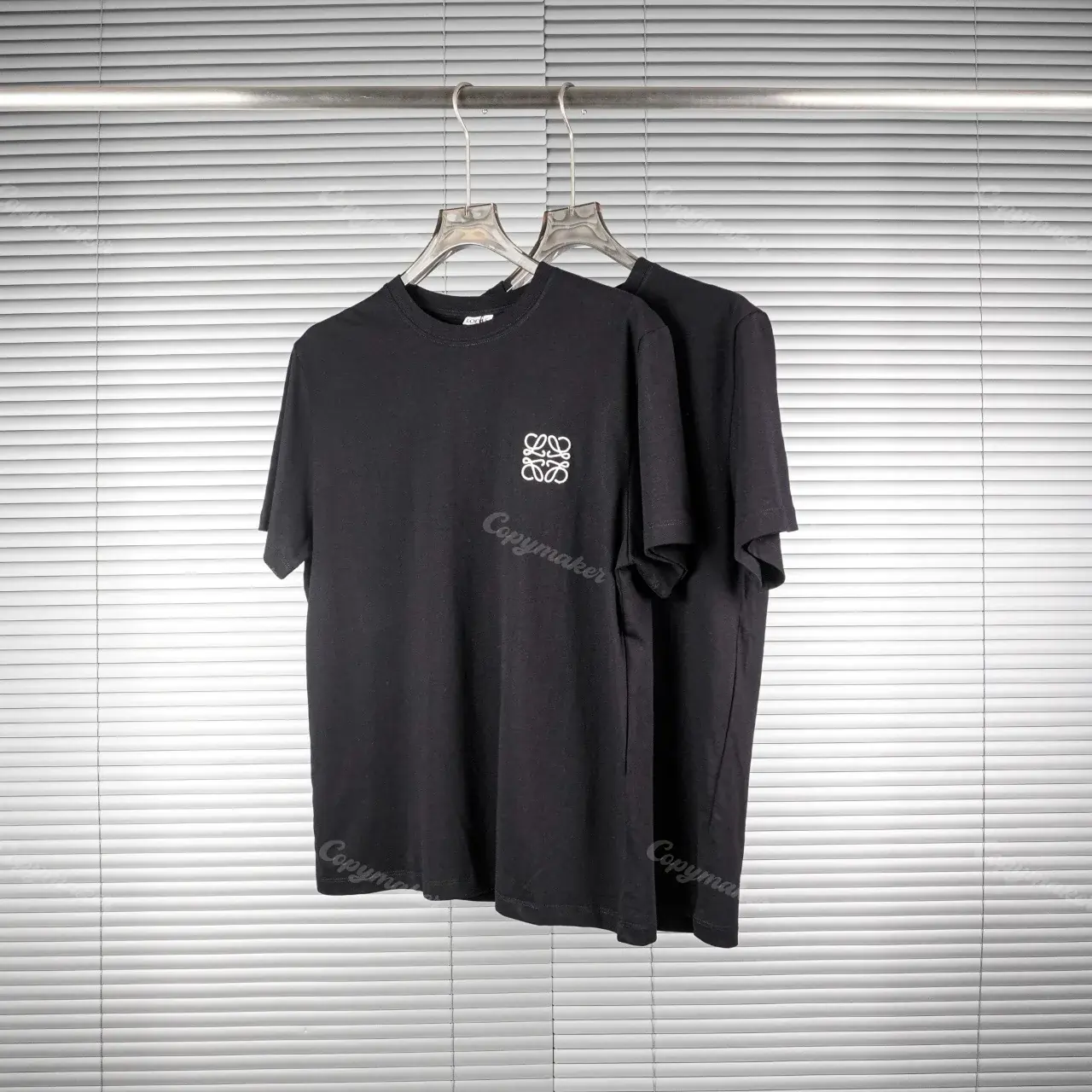 LOWE 21FW Anagram T-shirt 基本款 經典刺繡幾何 短袖 T恤