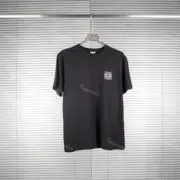 LOWE 21FW Anagram T-shirt 基本款 經典刺繡幾何 短袖 T恤：圖片 6