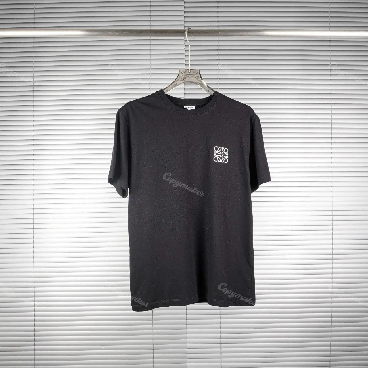 LOWE 21FW Anagram T-shirt 基本款 經典刺繡幾何 短袖 T恤