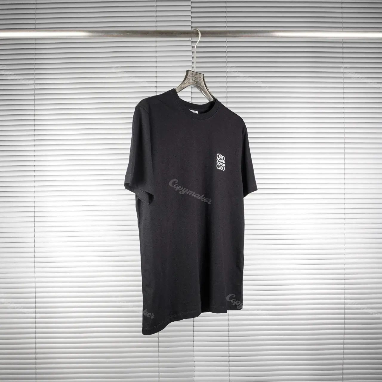 LOWE 21FW Anagram T-shirt 基本款 經典刺繡幾何 短袖 T恤