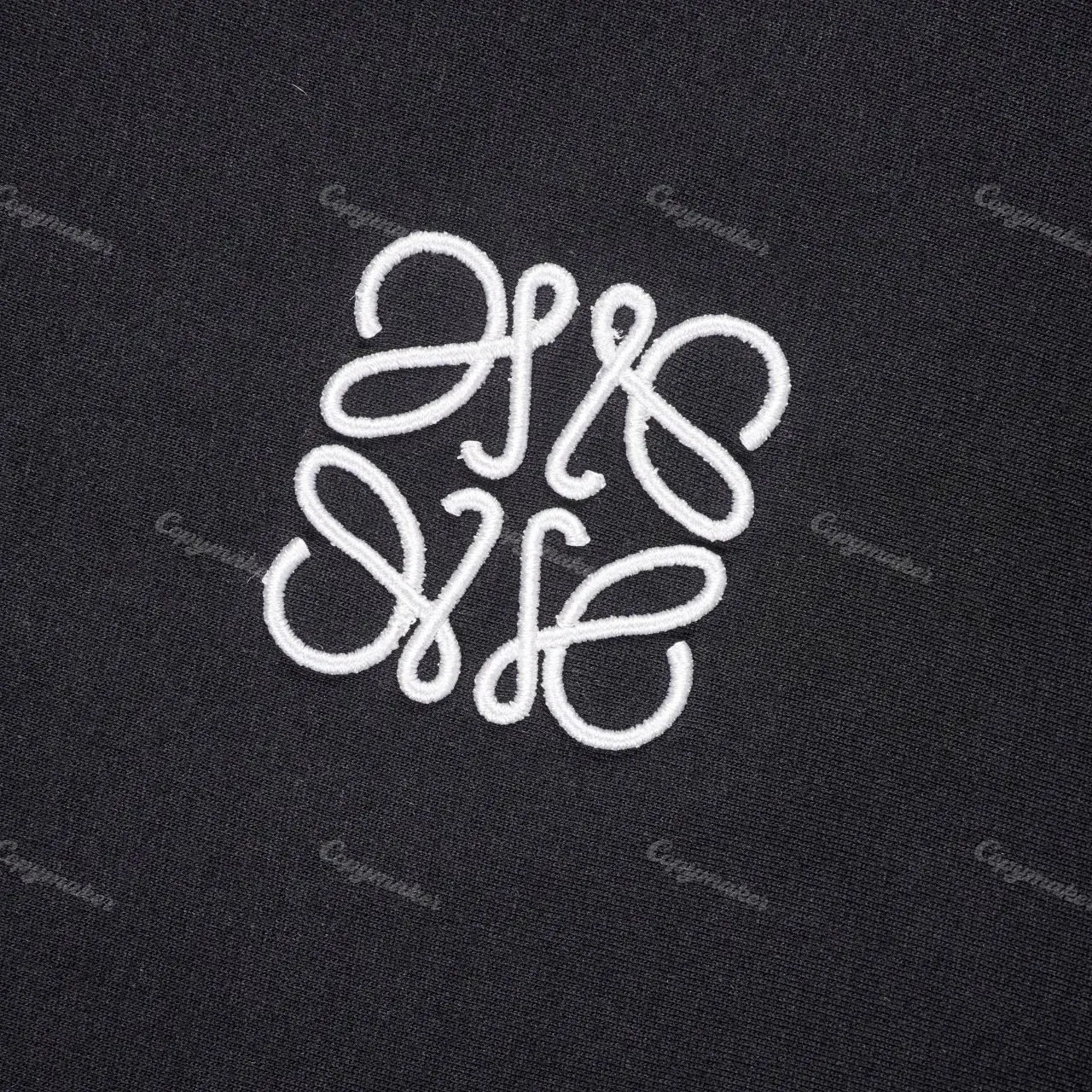 LOWE 21FW Anagram T-shirt 基本款 經典刺繡幾何 短袖 T恤
