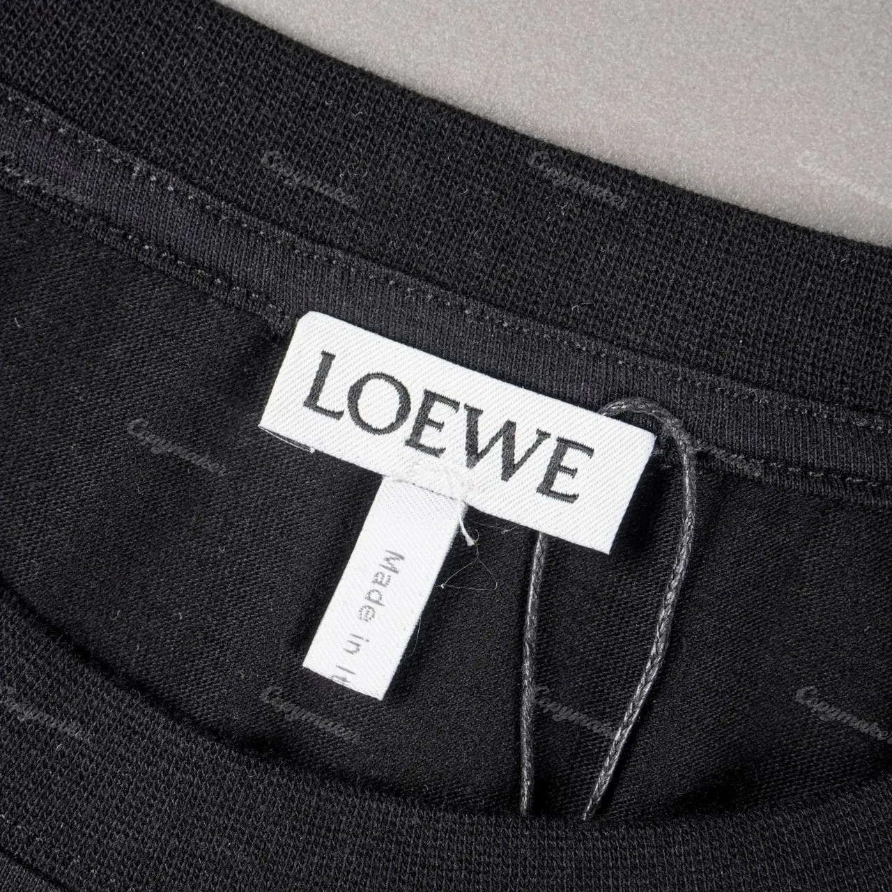 LOWE 21FW Anagram T-shirt 基本款 經典刺繡幾何 短袖 T恤