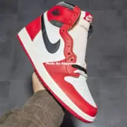 【預售】Air Jordan 1 Retro High OG "Lost & Found" 復古 白紅 芝加哥 做舊 AJ1 2022：圖片 22