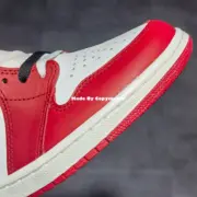 【預售】Air Jordan 1 Retro High OG "Lost & Found" 復古 白紅 芝加哥 做舊 AJ1 2022：圖片 25