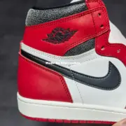 【預售】Air Jordan 1 Retro High OG "Lost & Found" 復古 白紅 芝加哥 做舊 AJ1 2022：圖片 27