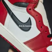 【預售】Air Jordan 1 Retro High OG "Lost & Found" 復古 白紅 芝加哥 做舊 AJ1 2022：圖片 29
