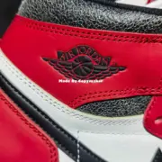 【預售】Air Jordan 1 Retro High OG "Lost & Found" 復古 白紅 芝加哥 做舊 AJ1 2022：圖片 30