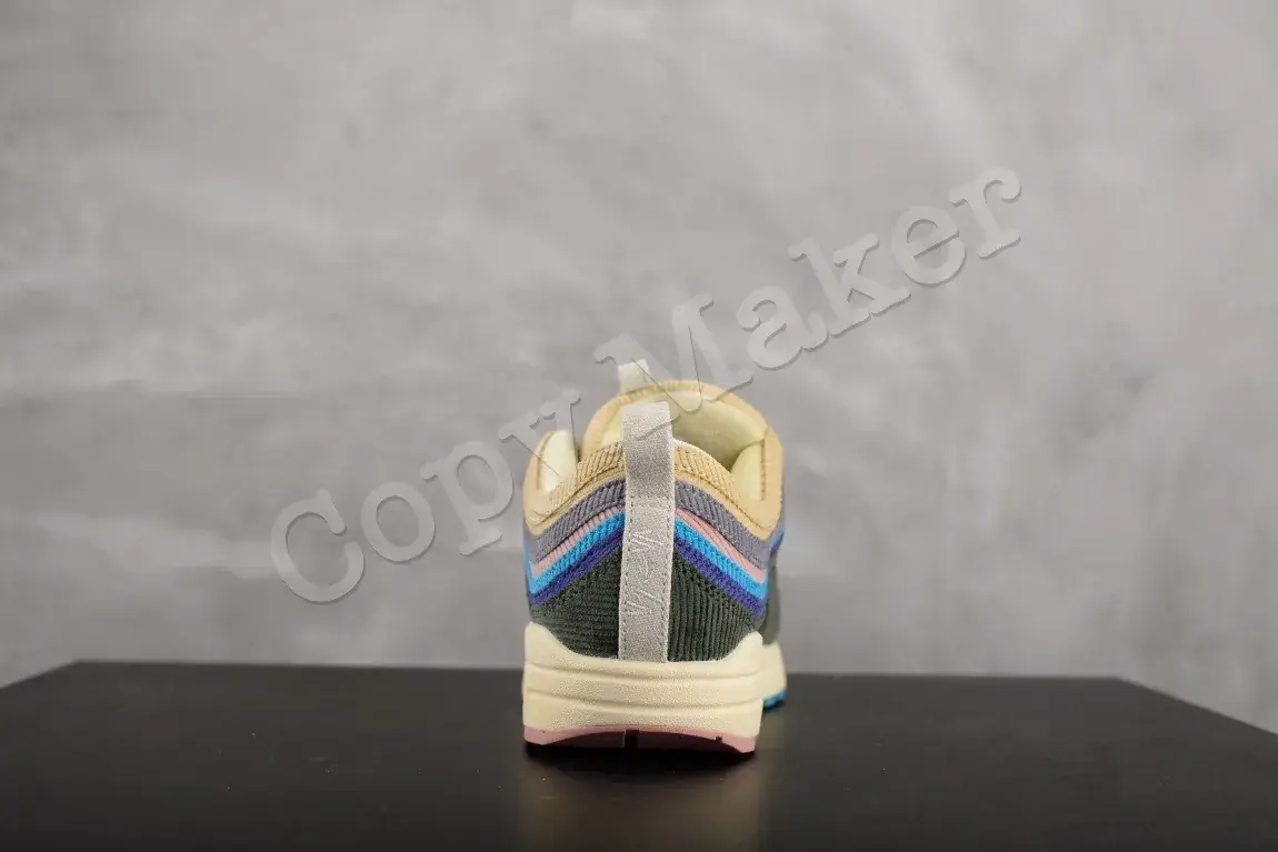【預售】Sean Wotherspoon x Air Max 1/97 燈芯絨 慢跑鞋 休閒鞋 AJ4219-400