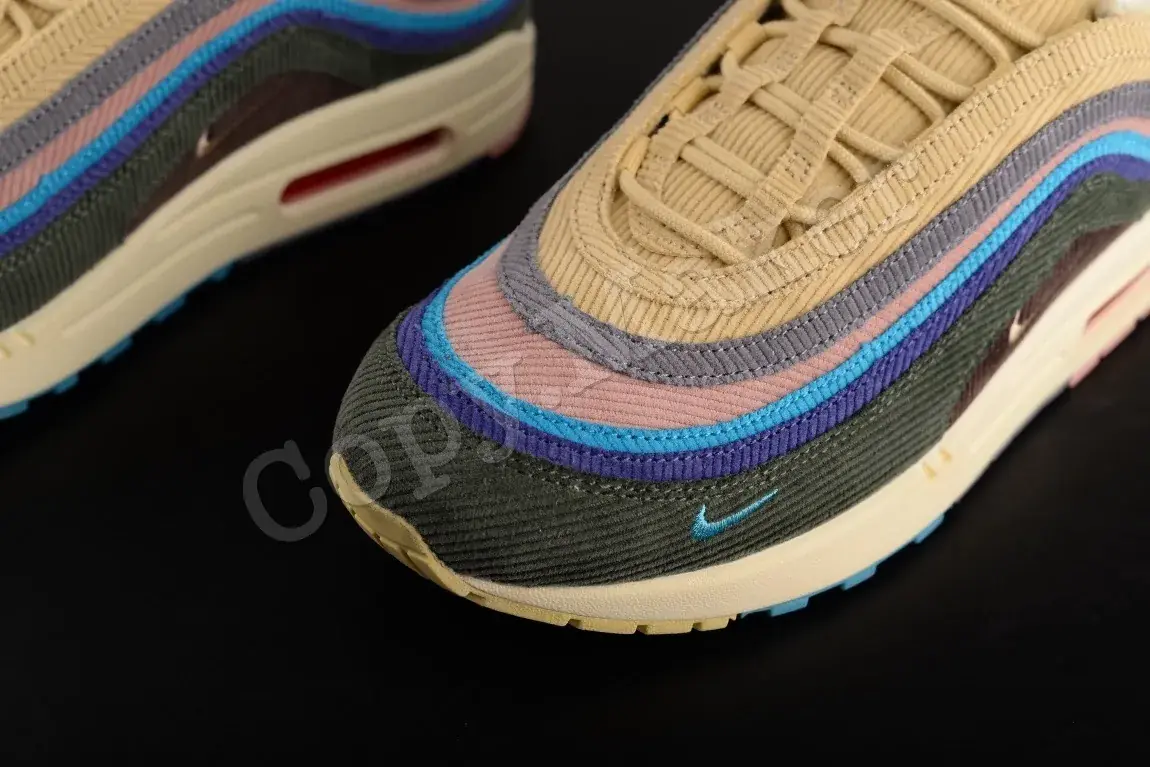 【預售】Sean Wotherspoon x Air Max 1/97 燈芯絨 慢跑鞋 休閒鞋 AJ4219-400