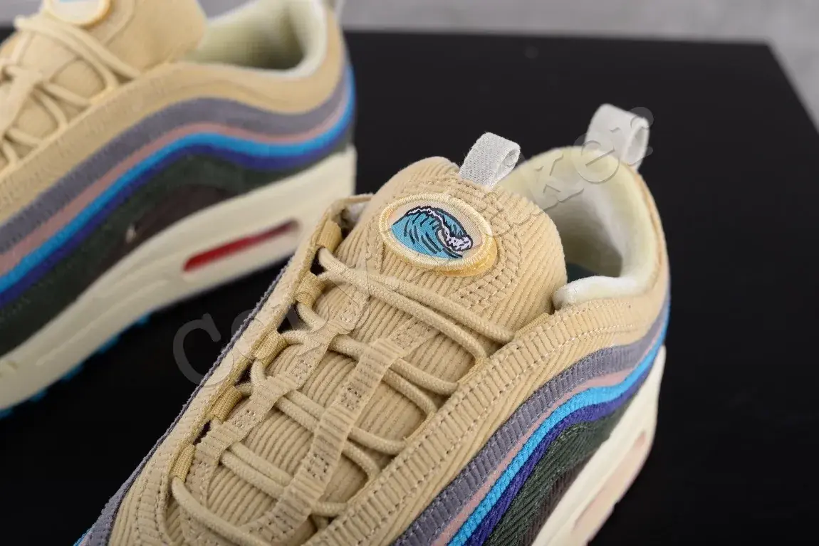 【預售】Sean Wotherspoon x Air Max 1/97 燈芯絨 慢跑鞋 休閒鞋 AJ4219-400