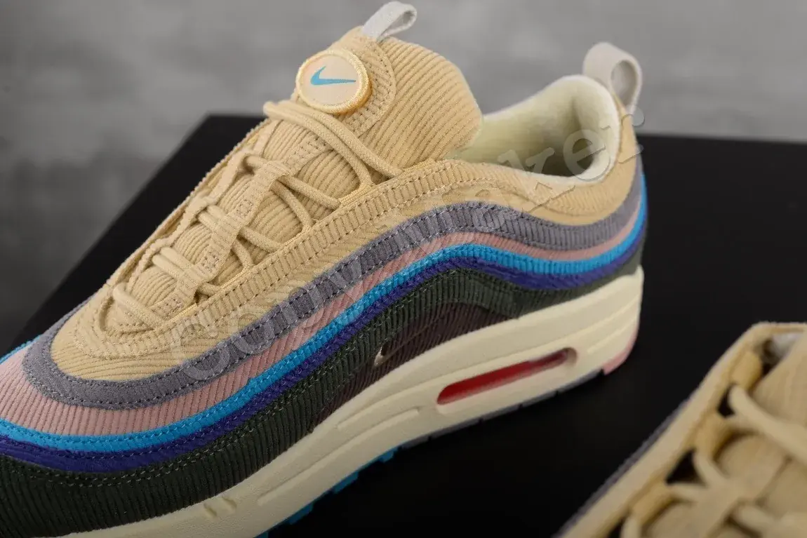 【預售】Sean Wotherspoon x Air Max 1/97 燈芯絨 慢跑鞋 休閒鞋 AJ4219-400