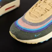 【預售】Sean Wotherspoon x Air Max 1/97 燈芯絨 慢跑鞋 休閒鞋 AJ4219-400：圖片 14