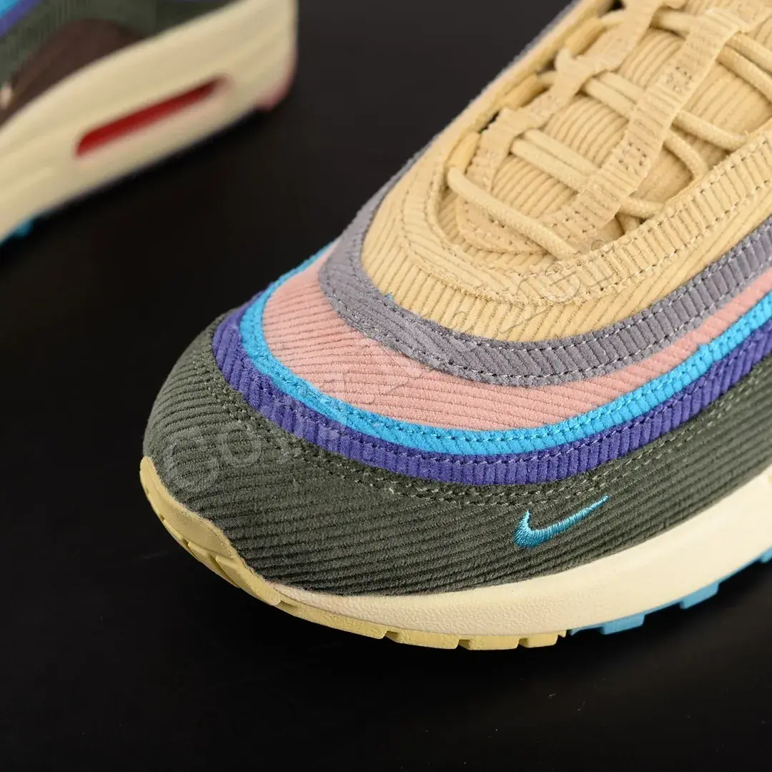 【預售】Sean Wotherspoon x Air Max 1/97 燈芯絨 慢跑鞋 休閒鞋 AJ4219-400