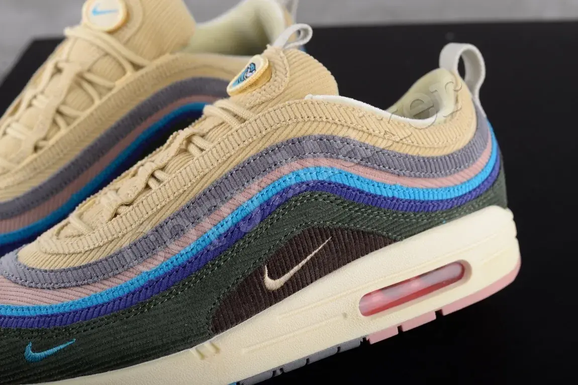 【預售】Sean Wotherspoon x Air Max 1/97 燈芯絨 慢跑鞋 休閒鞋 AJ4219-400