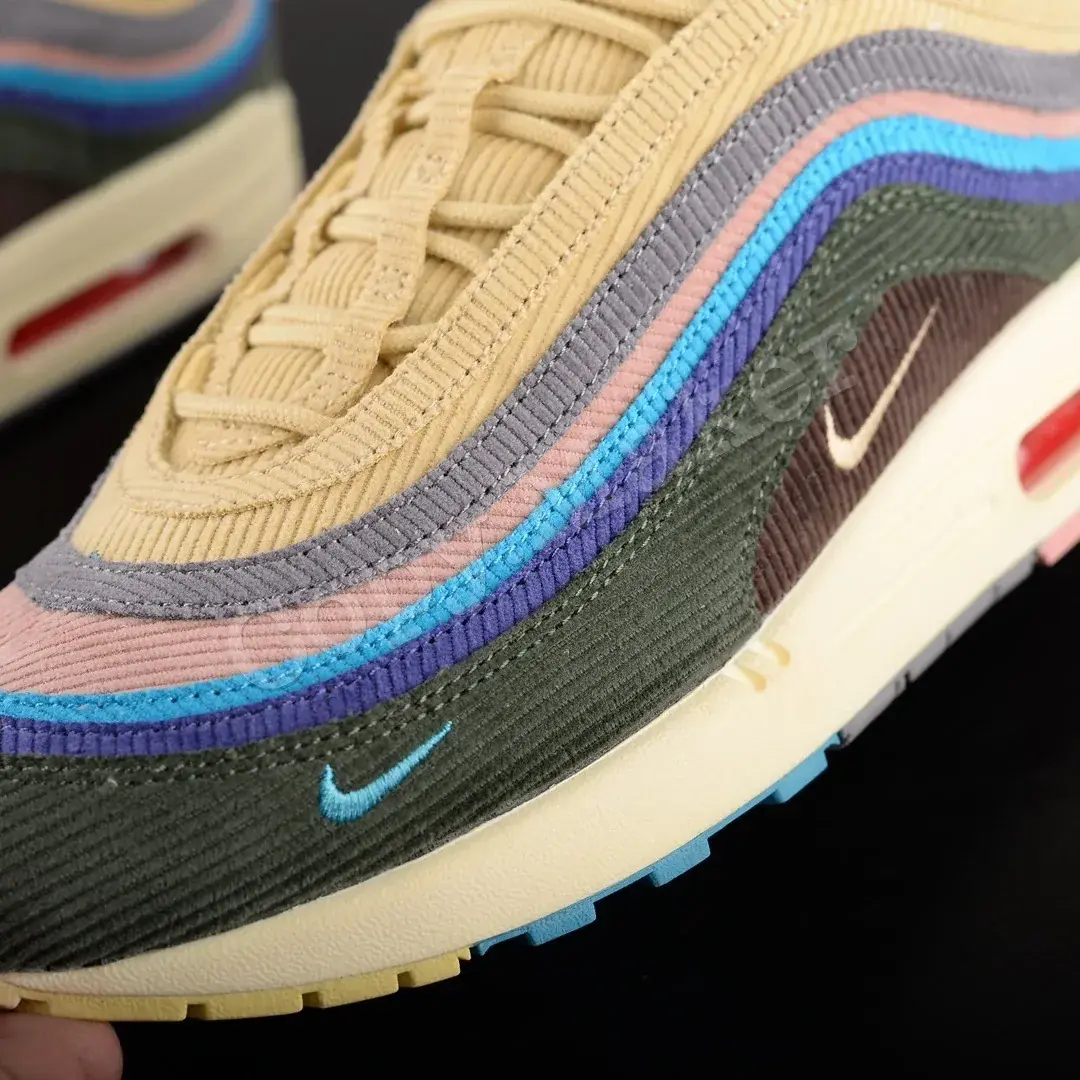 【預售】Sean Wotherspoon x Air Max 1/97 燈芯絨 慢跑鞋 休閒鞋 AJ4219-400