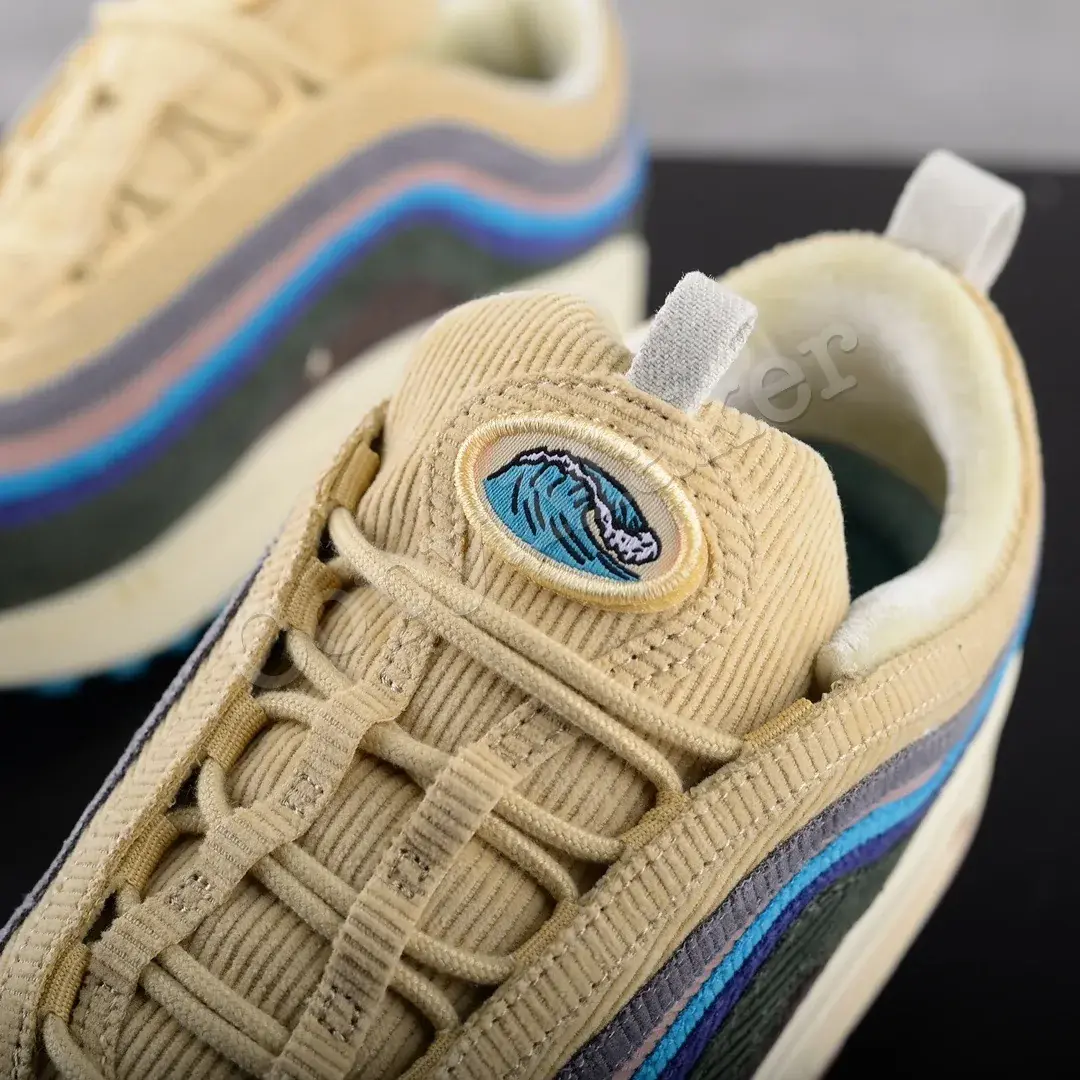 【預售】Sean Wotherspoon x Air Max 1/97 燈芯絨 慢跑鞋 休閒鞋 AJ4219-400