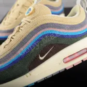 【預售】Sean Wotherspoon x Air Max 1/97 燈芯絨 慢跑鞋 休閒鞋 AJ4219-400：圖片 18