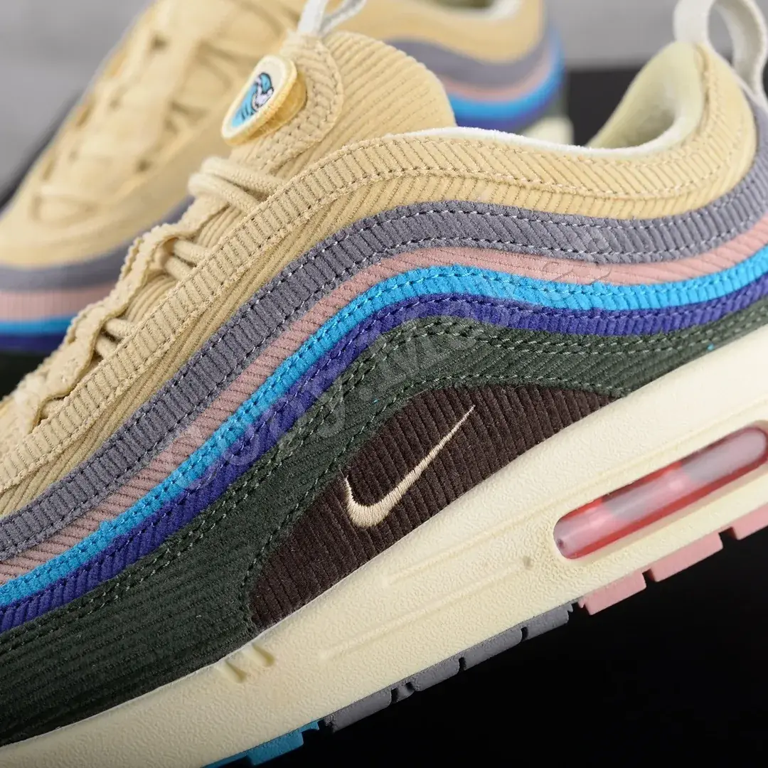 【預售】Sean Wotherspoon x Air Max 1/97 燈芯絨 慢跑鞋 休閒鞋 AJ4219-400