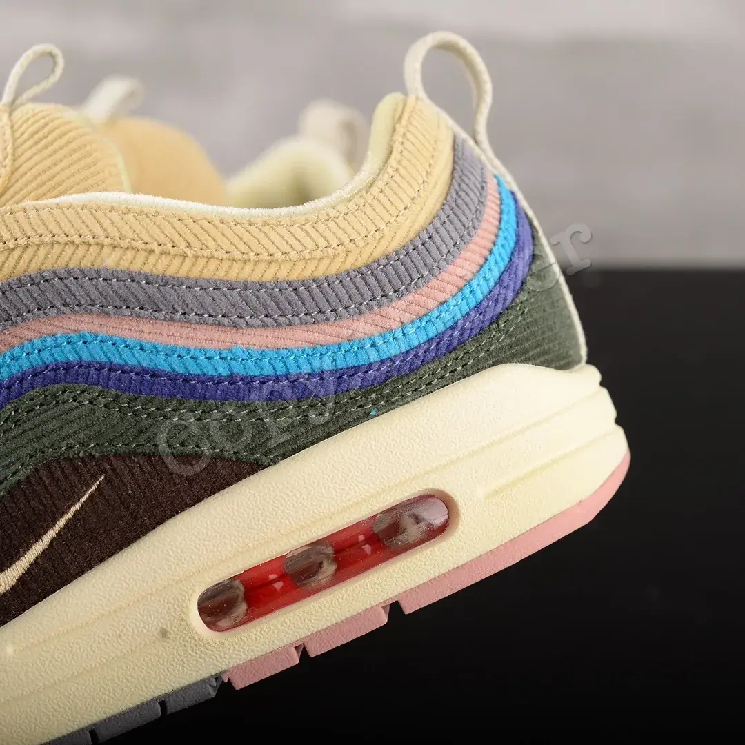 【預售】Sean Wotherspoon x Air Max 1/97 燈芯絨 慢跑鞋 休閒鞋 AJ4219-400