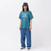 【預售】WTAPS 25SS 813/SS/COTTON. 水洗蠟染 大logo 短袖T恤：圖片 6