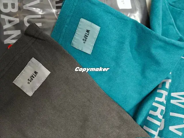【預售】WTAPS 25SS 813/SS/COTTON. 水洗蠟染 大logo 短袖T恤
