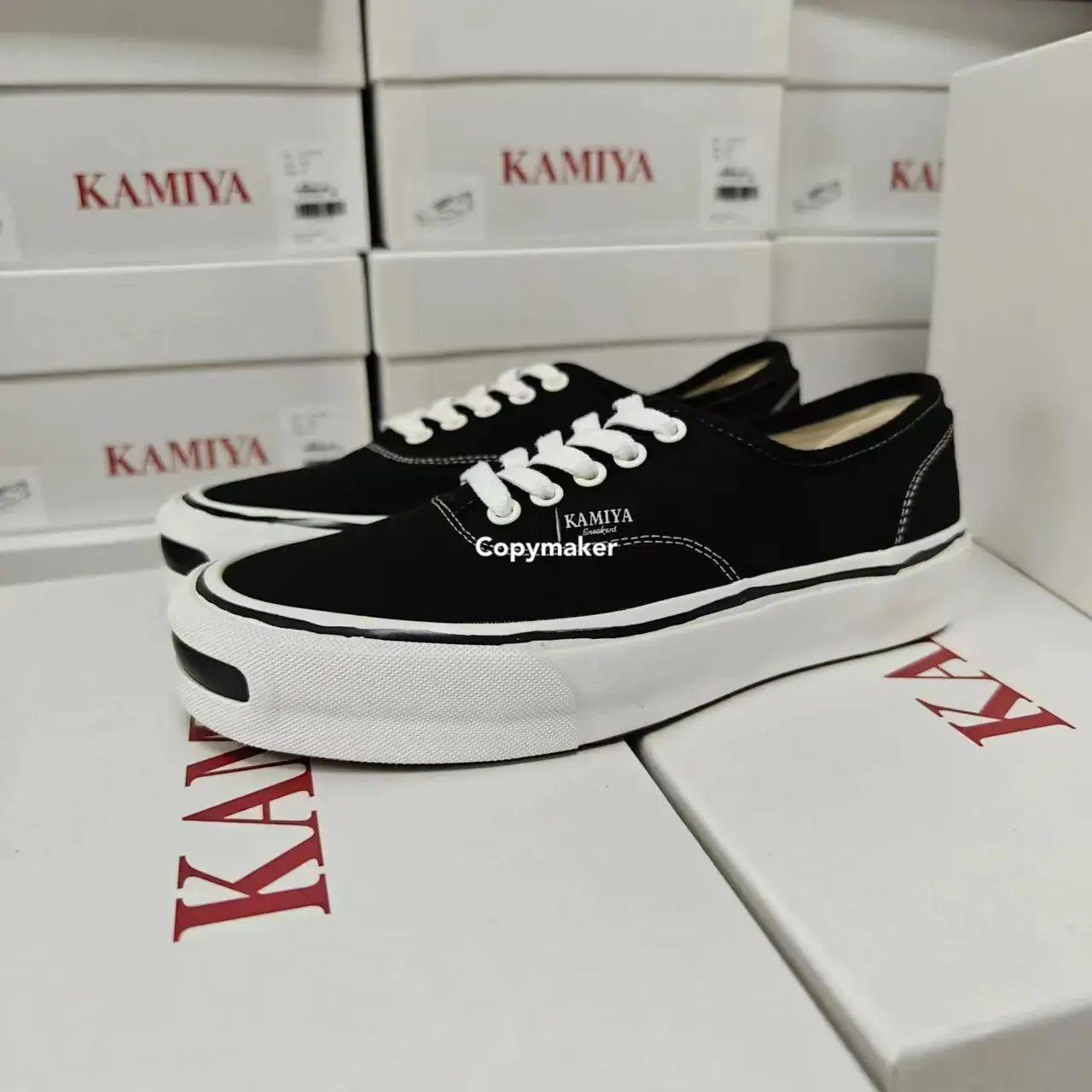 【預售】MIHARA YASUHIRO 24SS Vulcanize Sneaker KAMIYA 帆布鞋板鞋休閒鞋 三原康裕 MMY