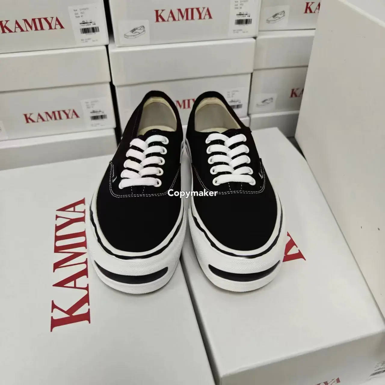 【預售】MIHARA YASUHIRO 24SS Vulcanize Sneaker KAMIYA 帆布鞋板鞋休閒鞋 三原康裕 MMY