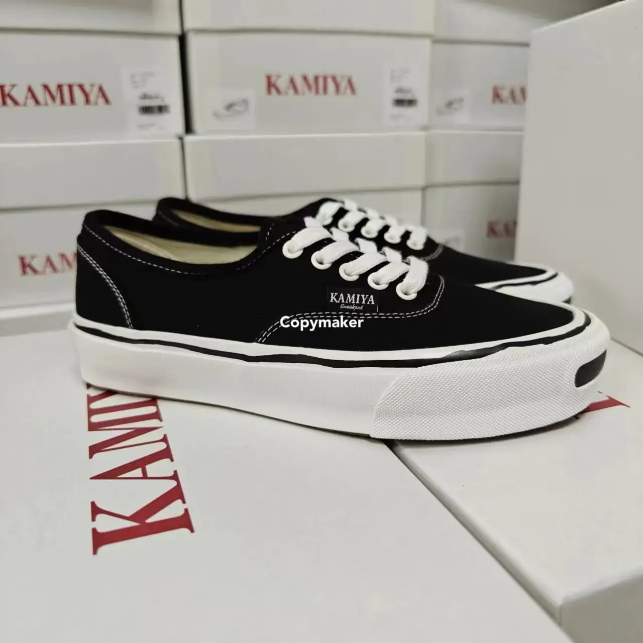 【預售】MIHARA YASUHIRO 24SS Vulcanize Sneaker KAMIYA 帆布鞋板鞋休閒鞋 三原康裕 MMY