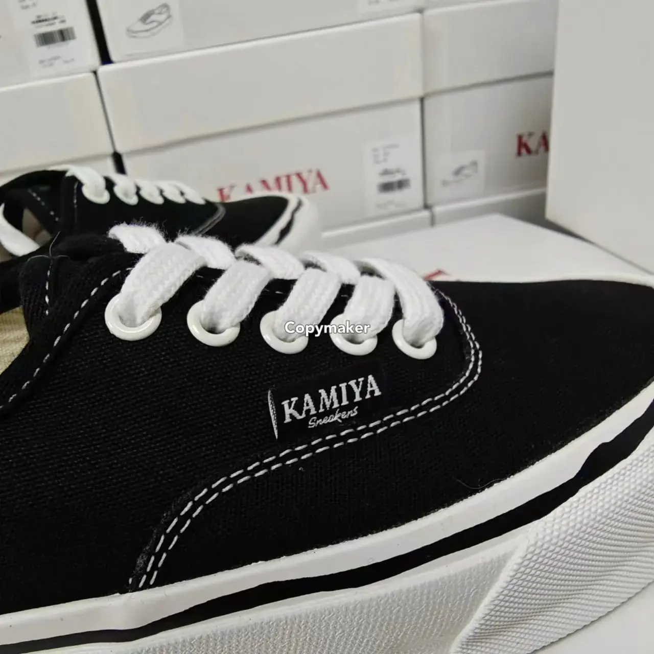 【預售】MIHARA YASUHIRO 24SS Vulcanize Sneaker KAMIYA 帆布鞋板鞋休閒鞋 三原康裕 MMY