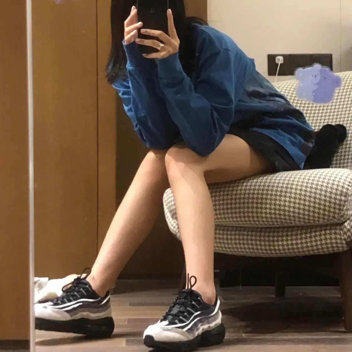 【預售】CDG x NK Air Max 95 聯名 復古減震漸層 慢跑鞋休閒鞋運動鞋 CU8406-101