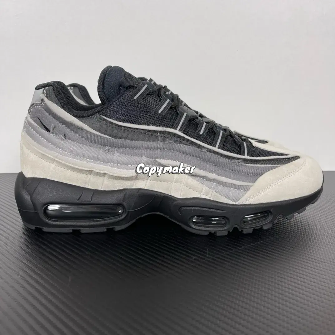 【預售】CDG x NK Air Max 95 聯名 復古減震漸層 慢跑鞋休閒鞋運動鞋 CU8406-101