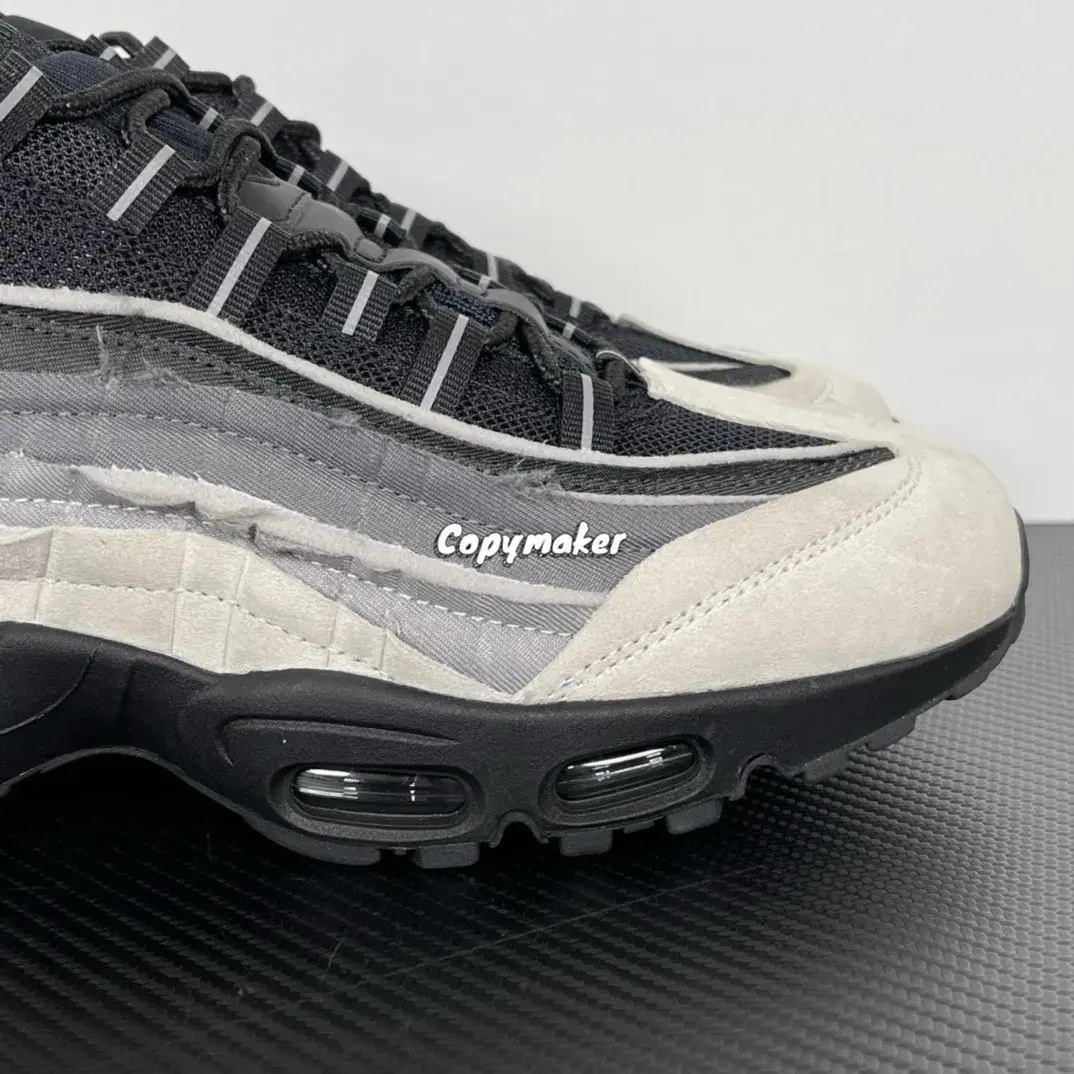 【預售】CDG x NK Air Max 95 聯名 復古減震漸層 慢跑鞋休閒鞋運動鞋 CU8406-101